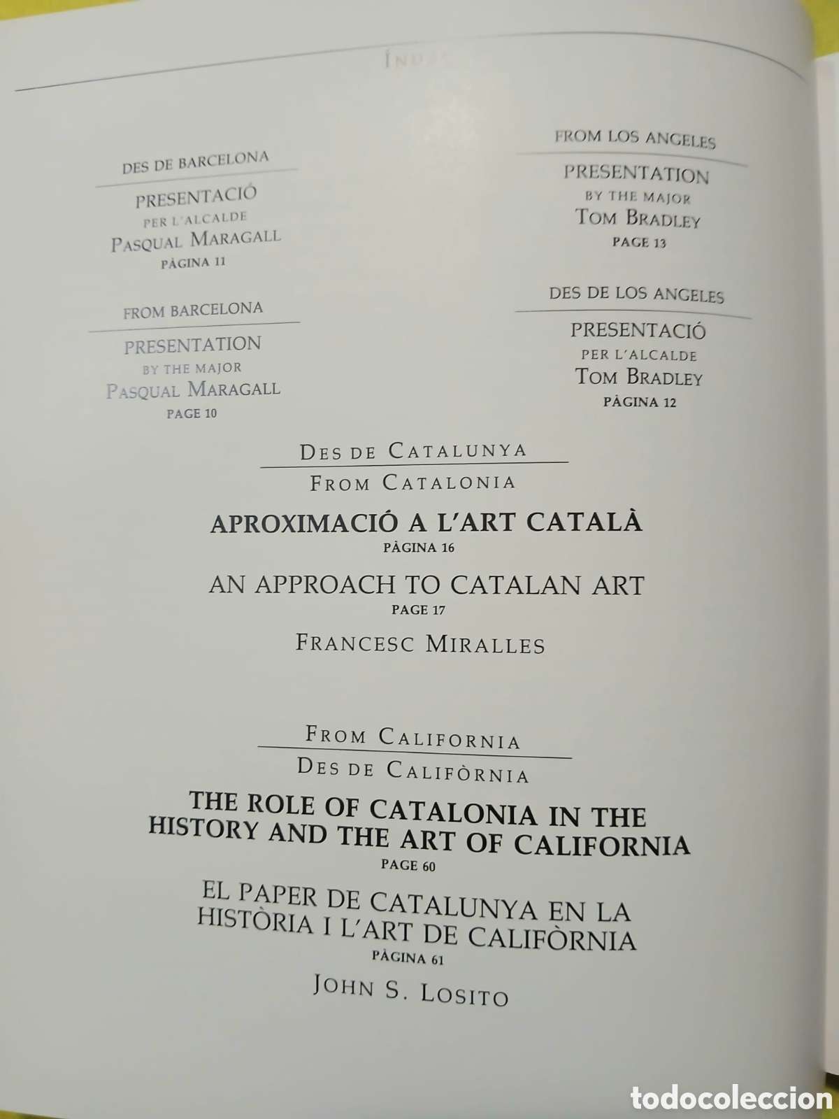 Libros: VAYREDA С. CATALUNYA-CALIFORNIA - Foto 6
