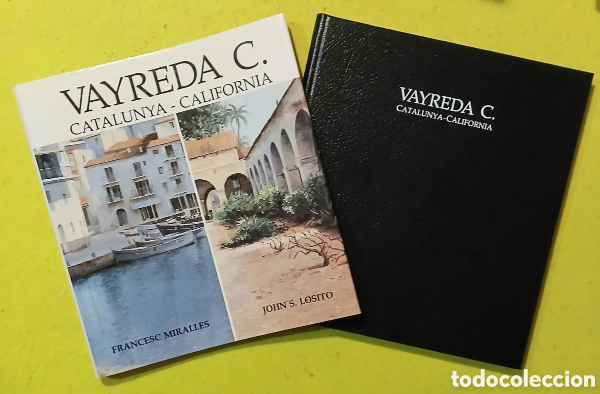 Libros: VAYREDA С. CATALUNYA-CALIFORNIA - Foto 1