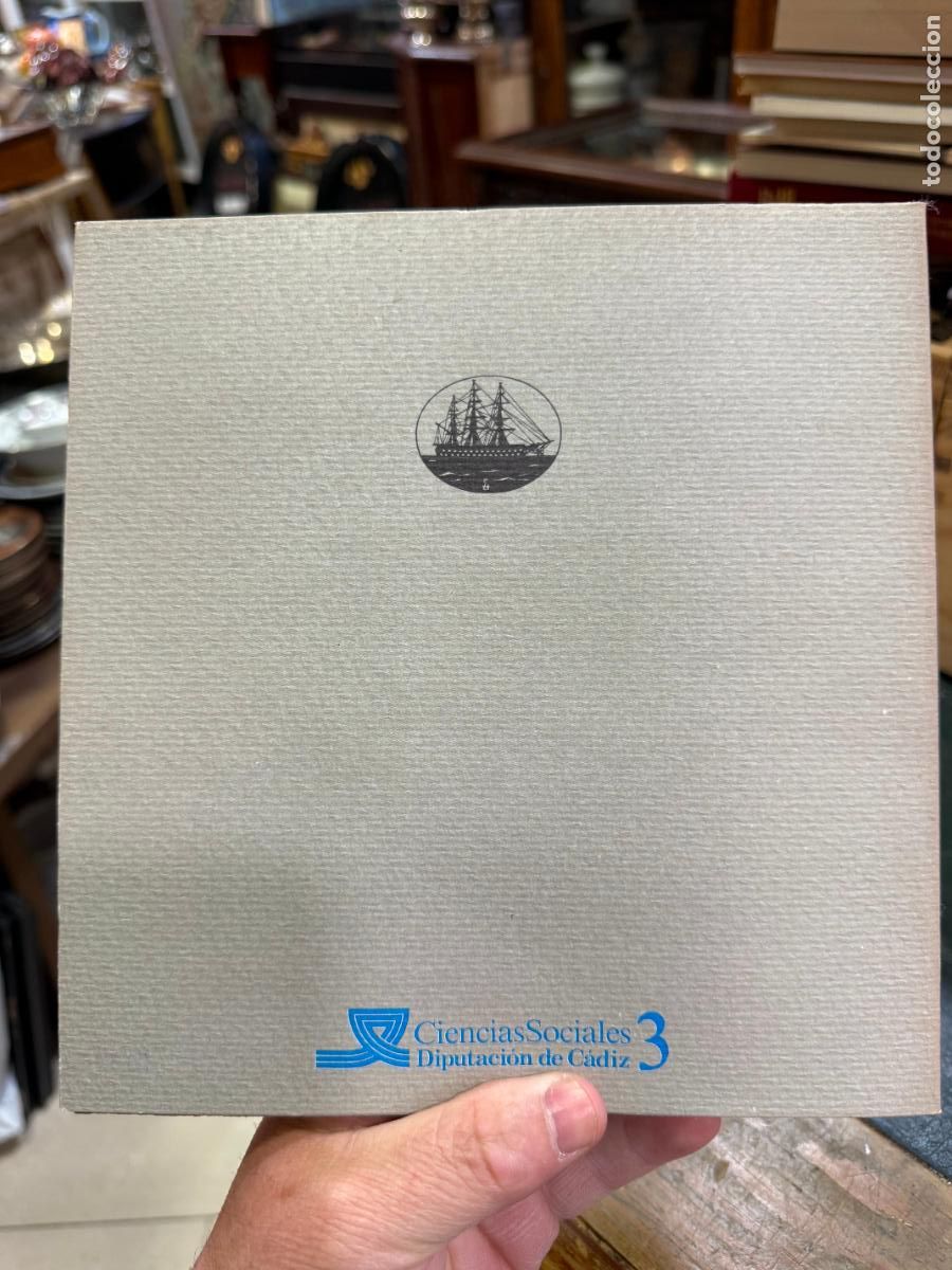 Libros: LIBRO LA BAHIA DE CADIZ DE ANTOINE DE LATOUR - Foto 5