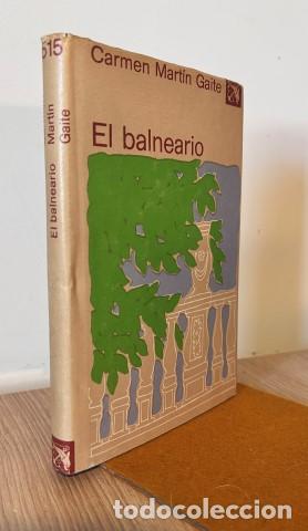 Libros: El balneario - Mart&iacute;n Gaite, Carmen (1925-2000) - Foto 1