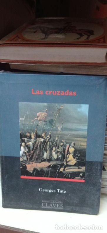 Libros: LAS CRUZADAS GEORGES TATE CLAVES - Foto 1