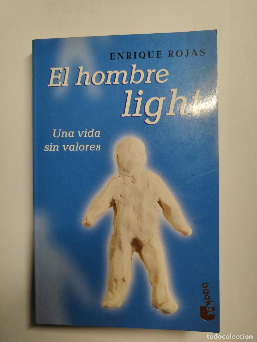 Libros: El hombre light - Enrique Rojas - tdk29 - Foto 2