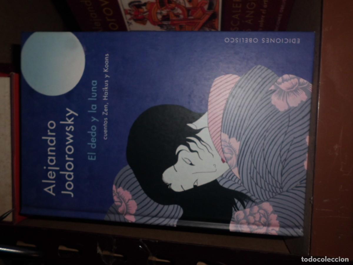 Libros: EL DEDO Y LA LUNA ALEJANDRO JODOROWSKY - Foto 1
