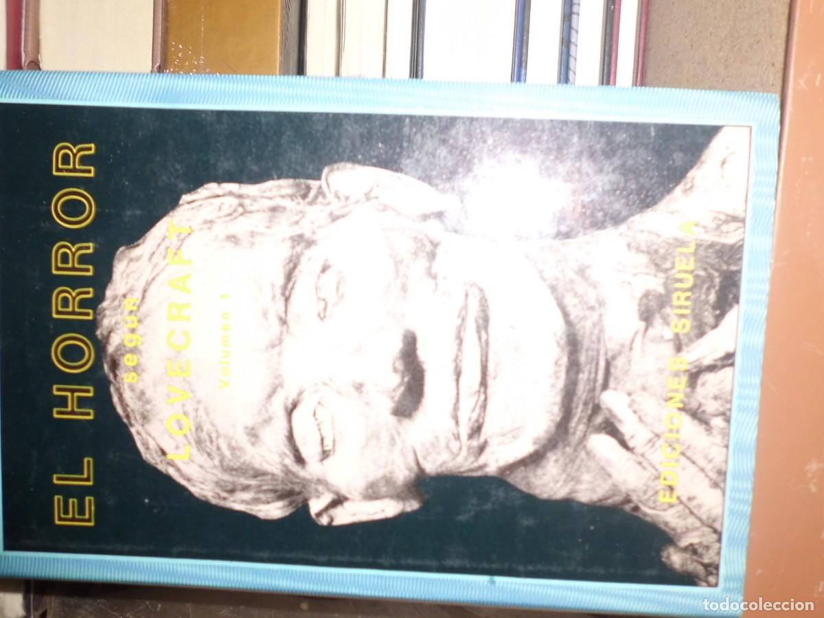 Libros: EL HORROR SEGUN H. P. LOVECRAFT - Foto 1