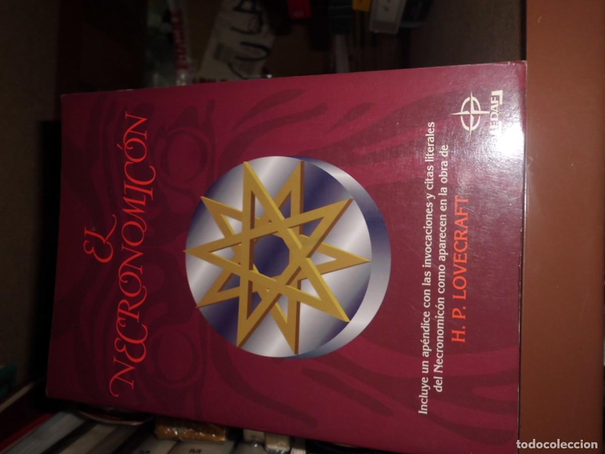 Libros: NECROMONICON H. P. LOVECRAFT - Foto 1