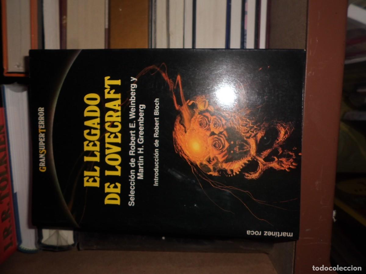 Libros: EL LEGADO DE LOVECRAFT - Foto 1