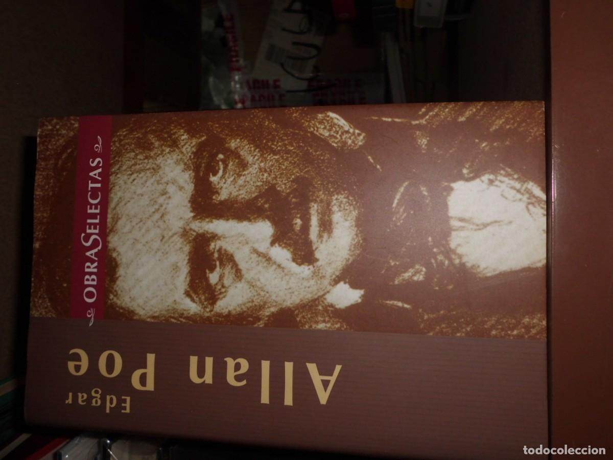 Libros: EDGAR ALLAN POE OBRAS SELECTAS - Foto 1