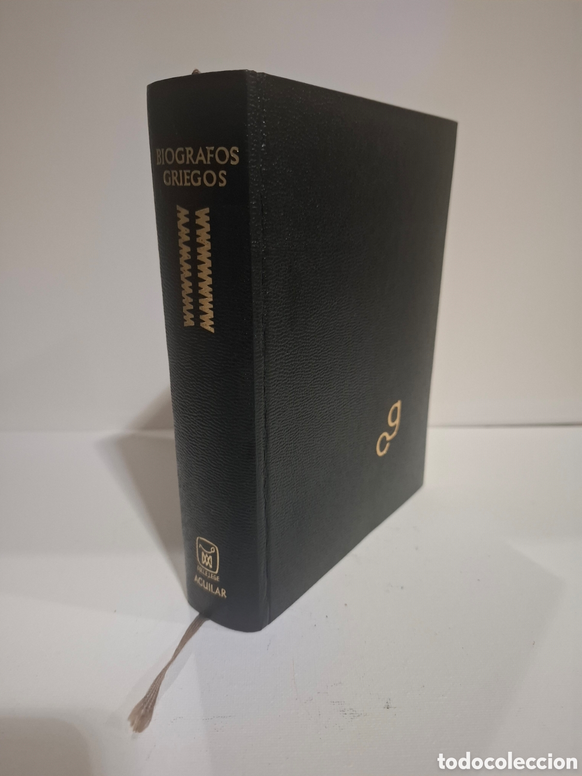 Libros: BIOGRAFOS GRIEGOS editorial aguilar - Foto 1