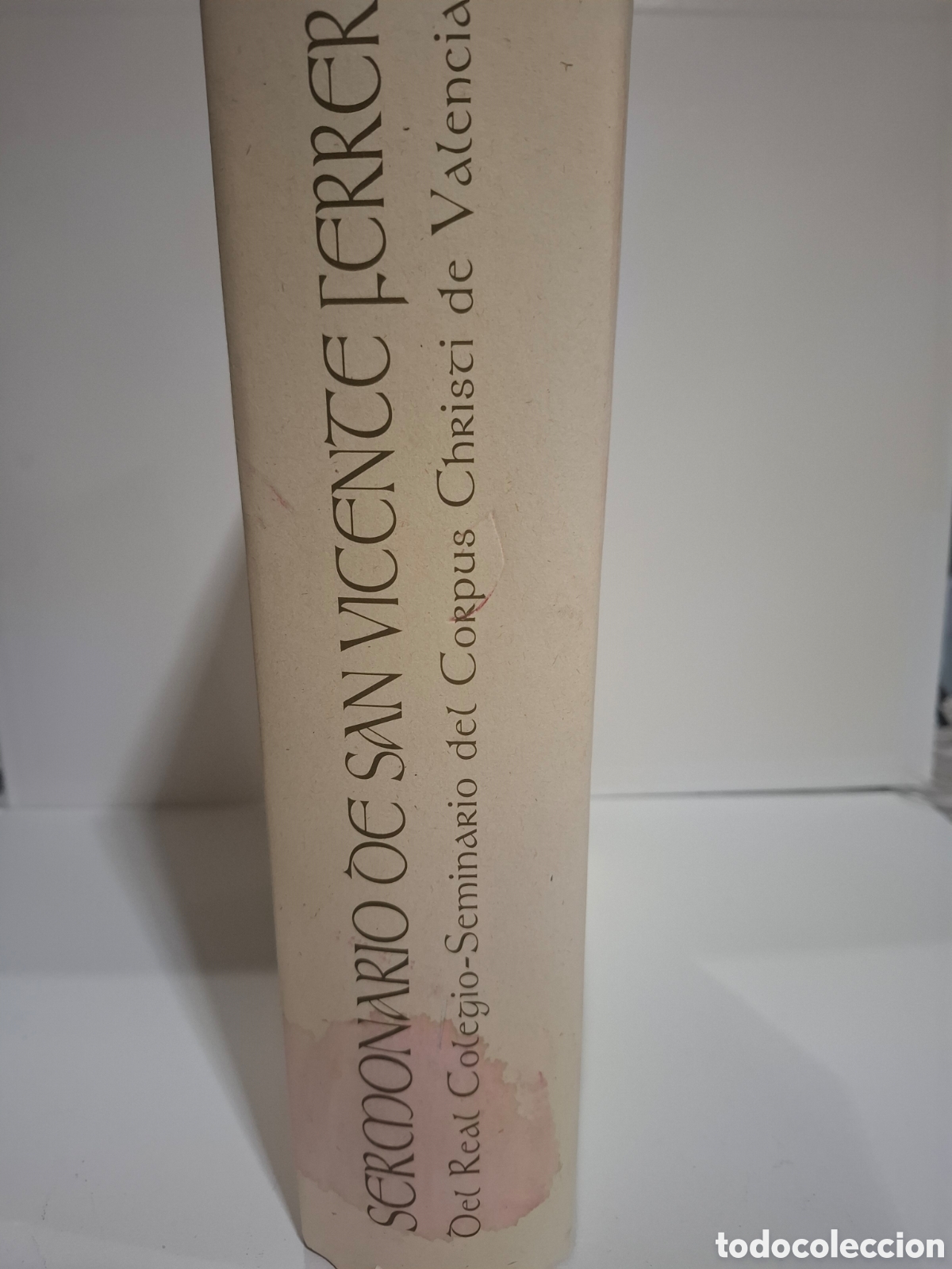 Libros: SERMONARIO DE SAN VICENTE FERRER - Foto 2