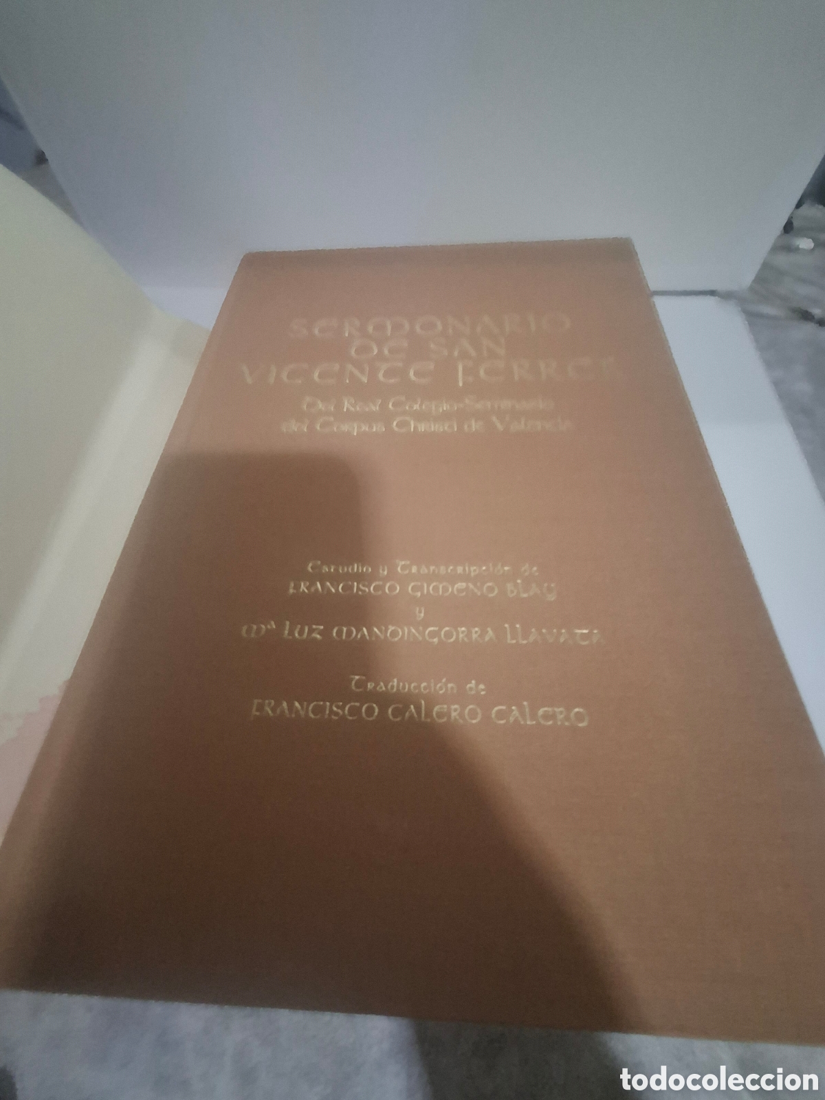 Libros: SERMONARIO DE SAN VICENTE FERRER - Foto 4