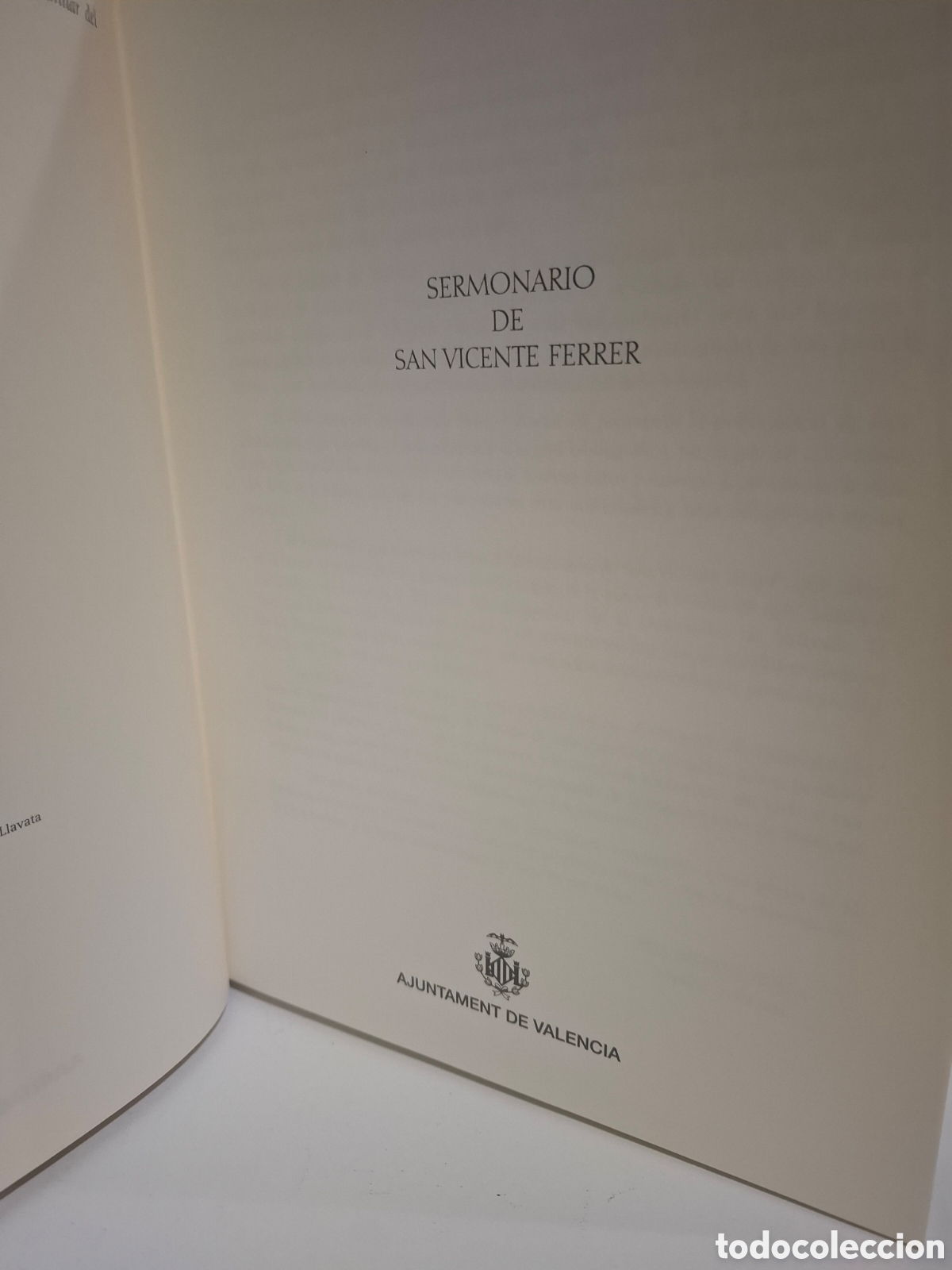 Libros: SERMONARIO DE SAN VICENTE FERRER - Foto 6
