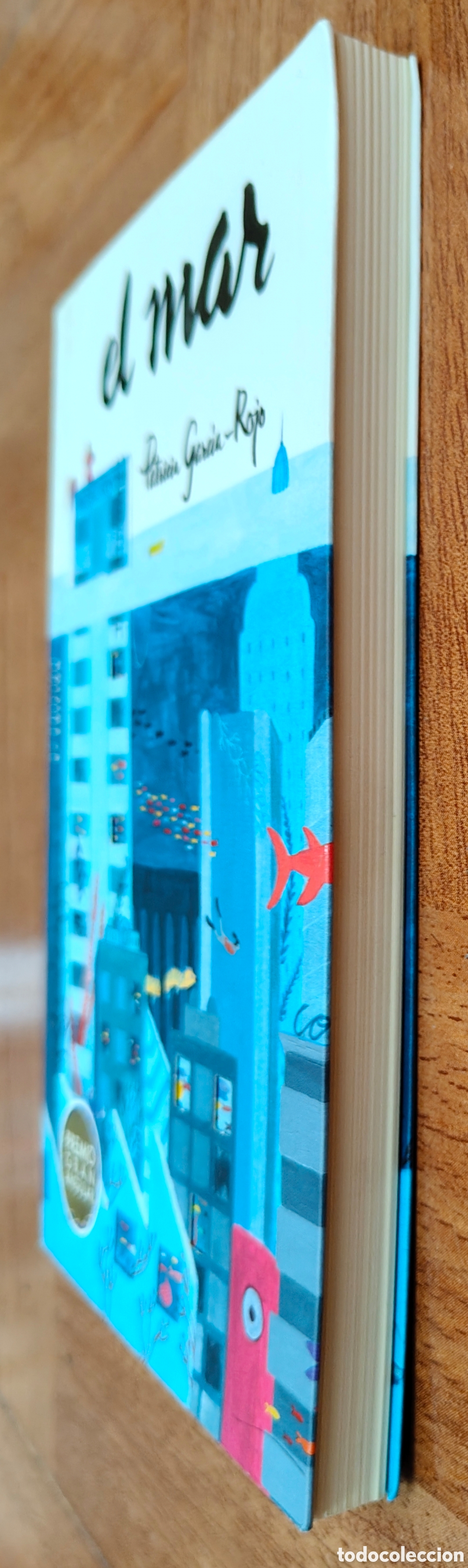 Libros: El Mar � SM - Patricia Garc&iacute;a-Rojo - Foto 2
