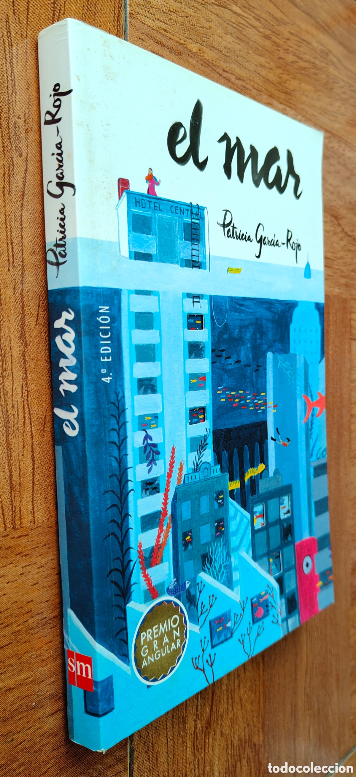 Libros: El Mar � SM - Patricia Garc&iacute;a-Rojo - Foto 1