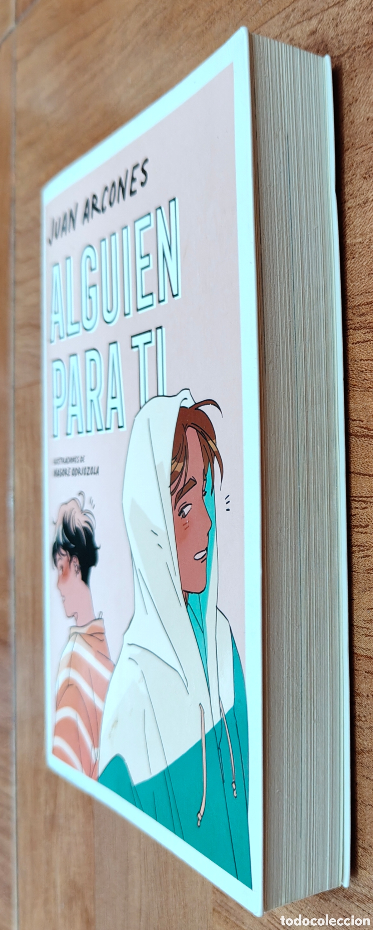 Libros: Alguien para ti - Juan Arcones - Foto 2