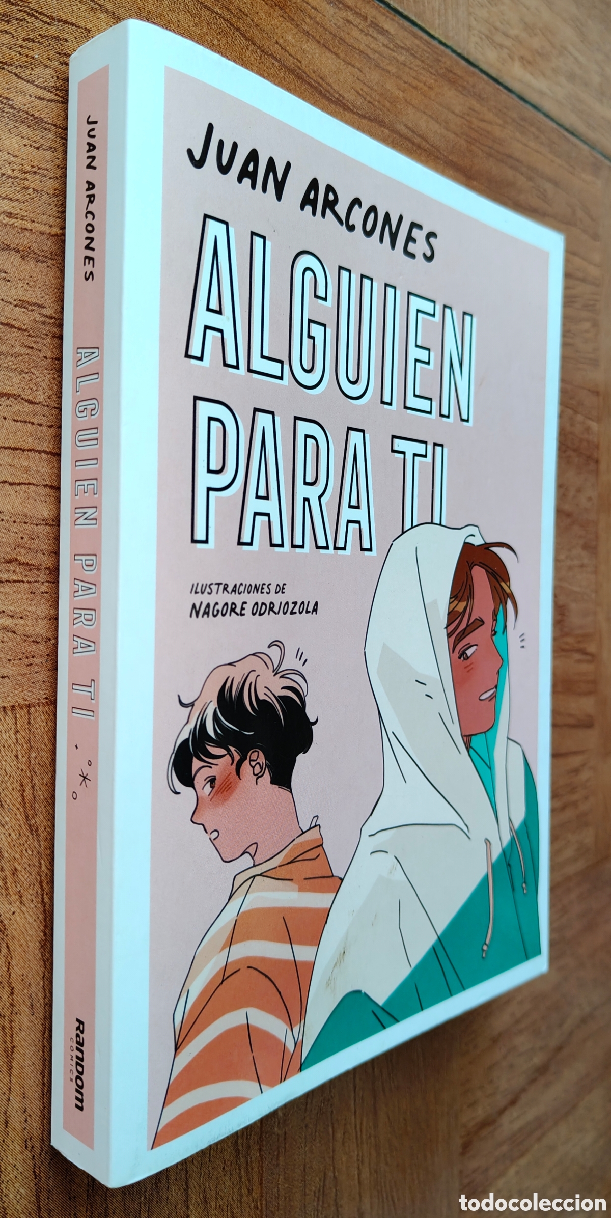 Libros: Alguien para ti - Juan Arcones - Foto 1