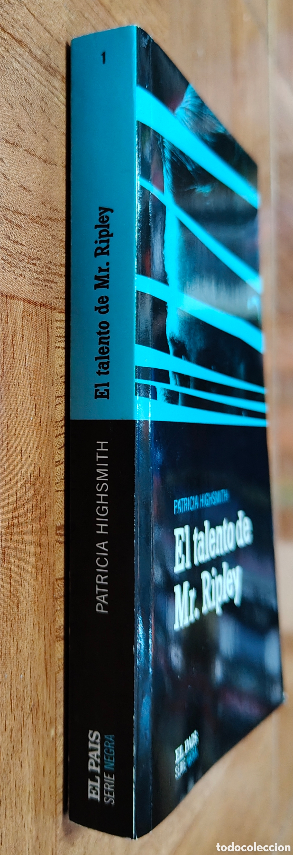 Libros: El talento de Mr. Ripley - Patricia Highsmith - Foto 1
