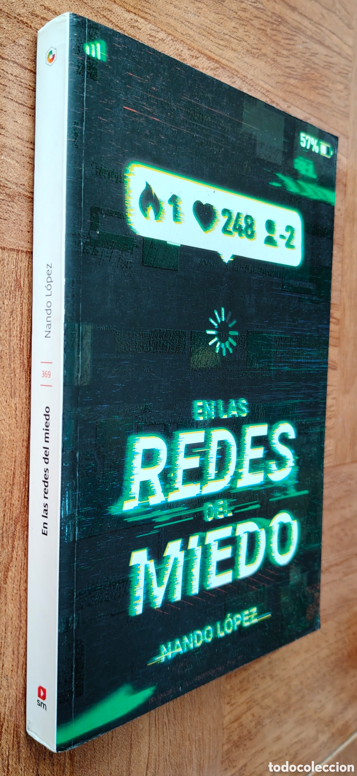 Libros: En las Redes del Miedo � SM - Nando L&oacute;pez - Foto 1