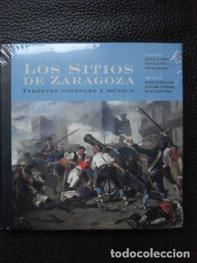 Livros em segunda m&atilde;o: Los Sitios de Zaragoza: Tarjetas Postales Y Musica- 9788496793521