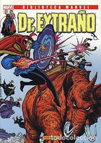 Libros: Biblioteca Marvel: Dr. Extra&ntilde;o- 9770013200001 - Foto 1