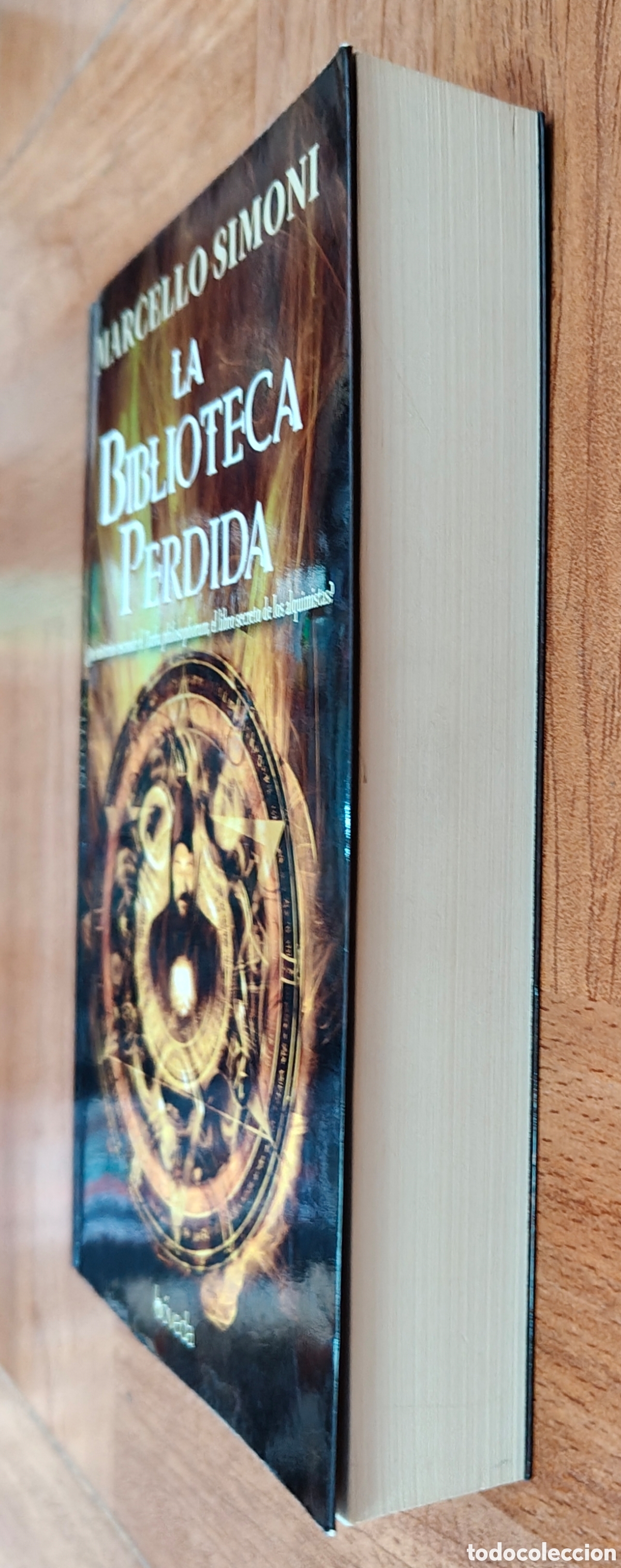 Libros: La Biblioteca Perdida - Marcello Simoni - Foto 2