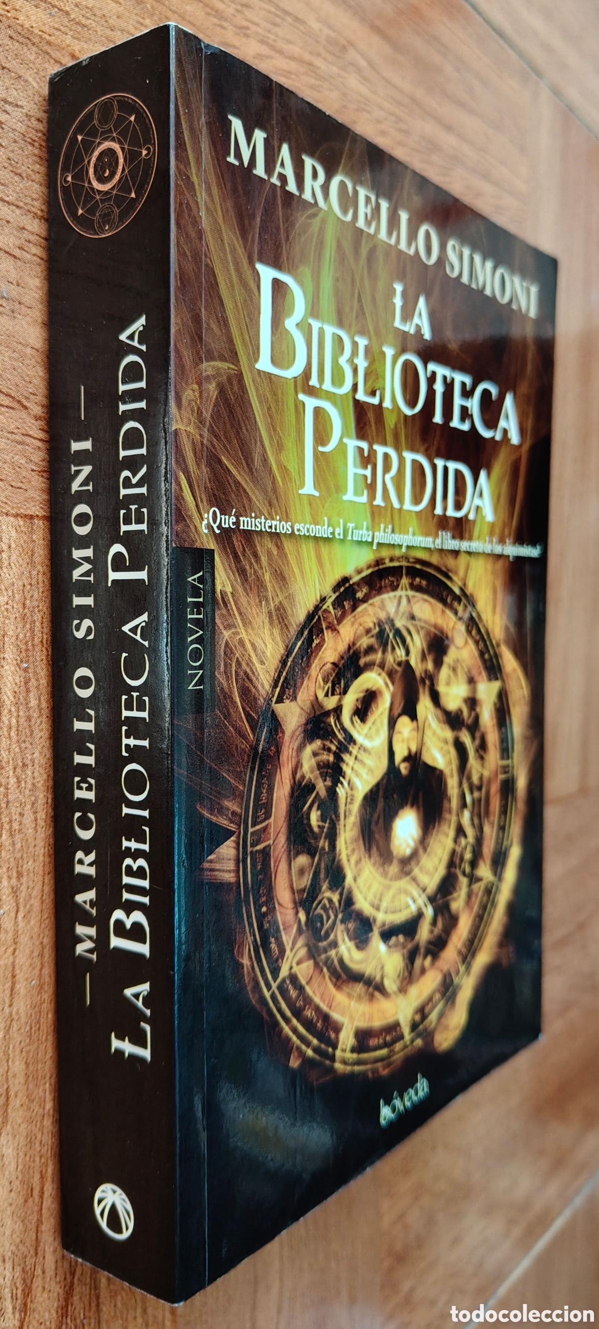 Libros: La Biblioteca Perdida - Marcello Simoni - Foto 1