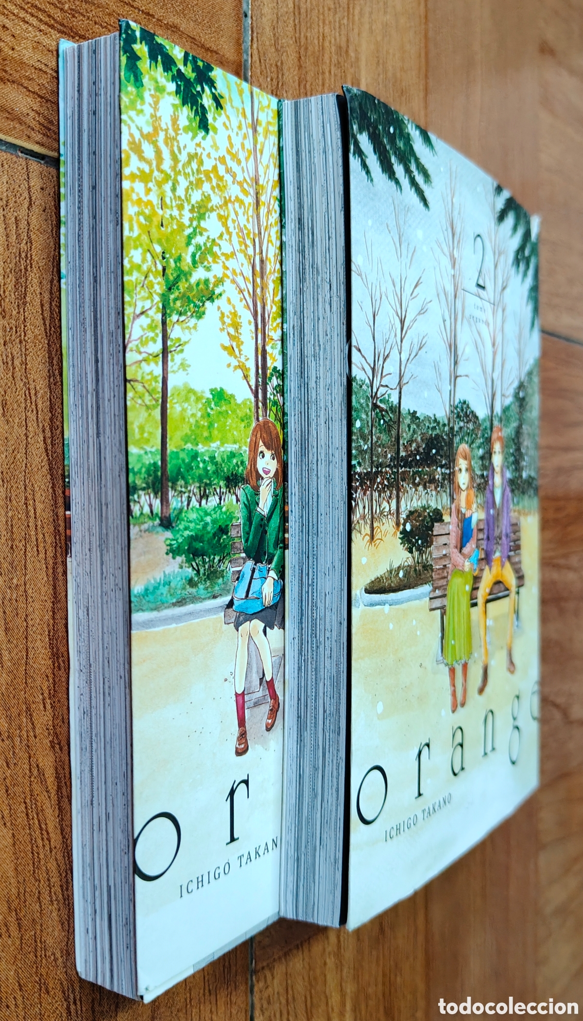Libros: Orange � 2 N&uacute;meros (1-2) - - Ichigo Takano - Foto 2