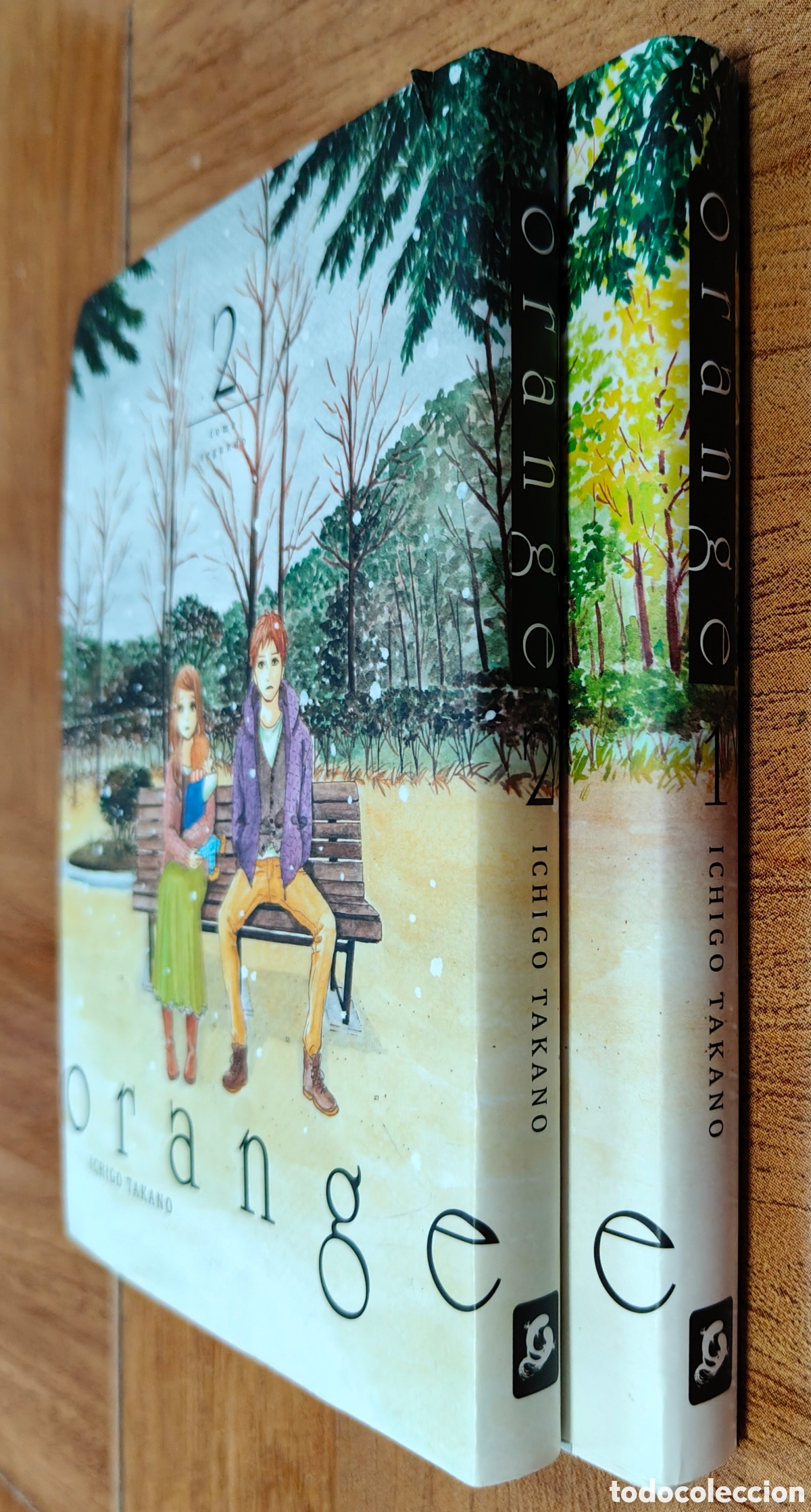Libros: Orange � 2 N&uacute;meros (1-2) - - Ichigo Takano - Foto 3
