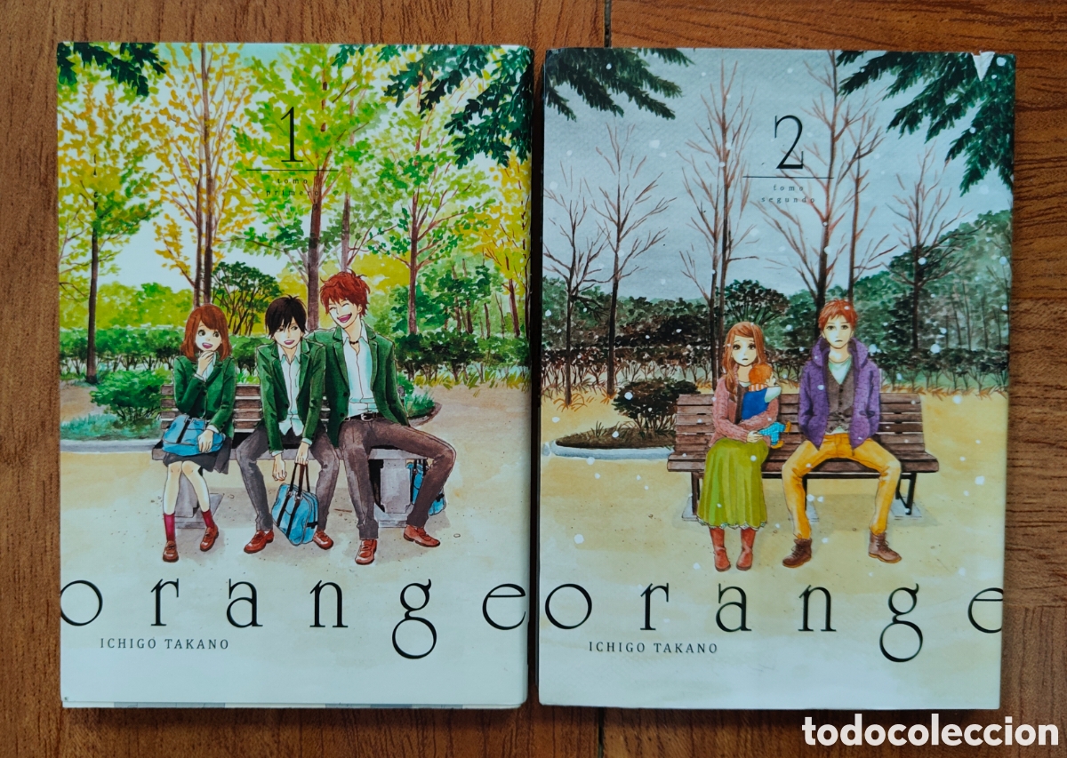 Libros: Orange � 2 N&uacute;meros (1-2) - - Ichigo Takano - Foto 1
