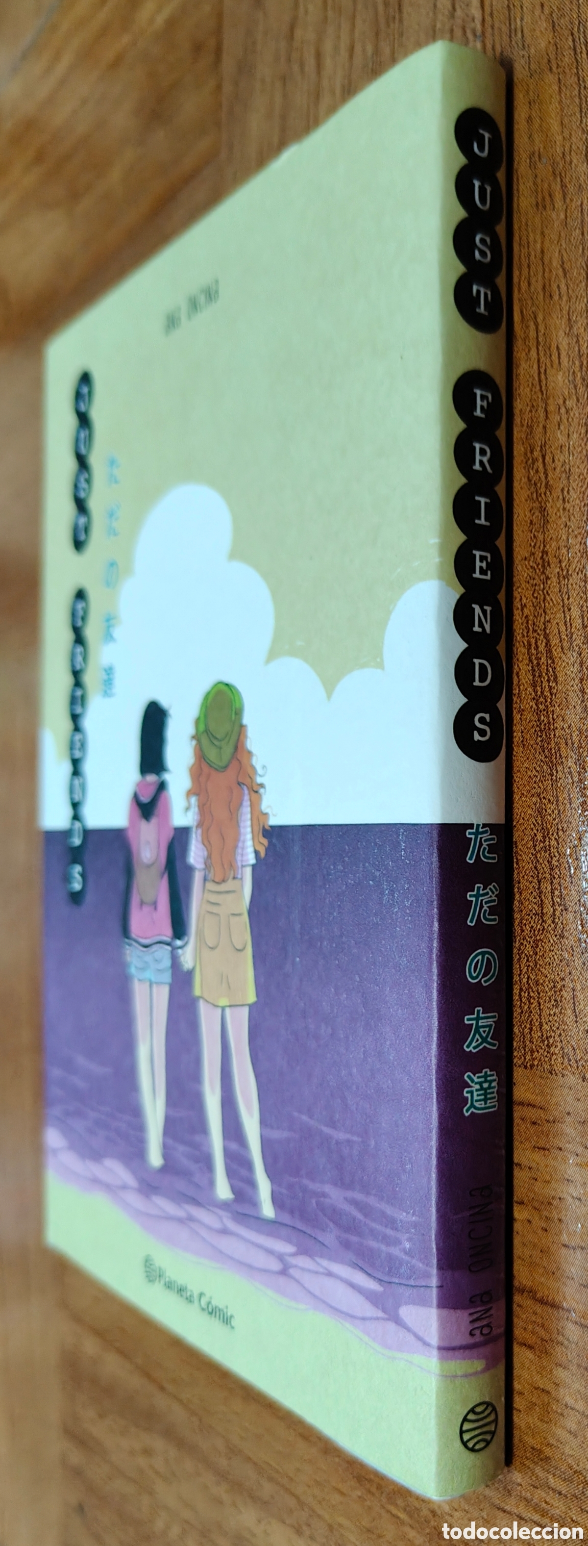 Libros: Just Friends � Planeta C&oacute;mic - Ana Oncina - Foto 2
