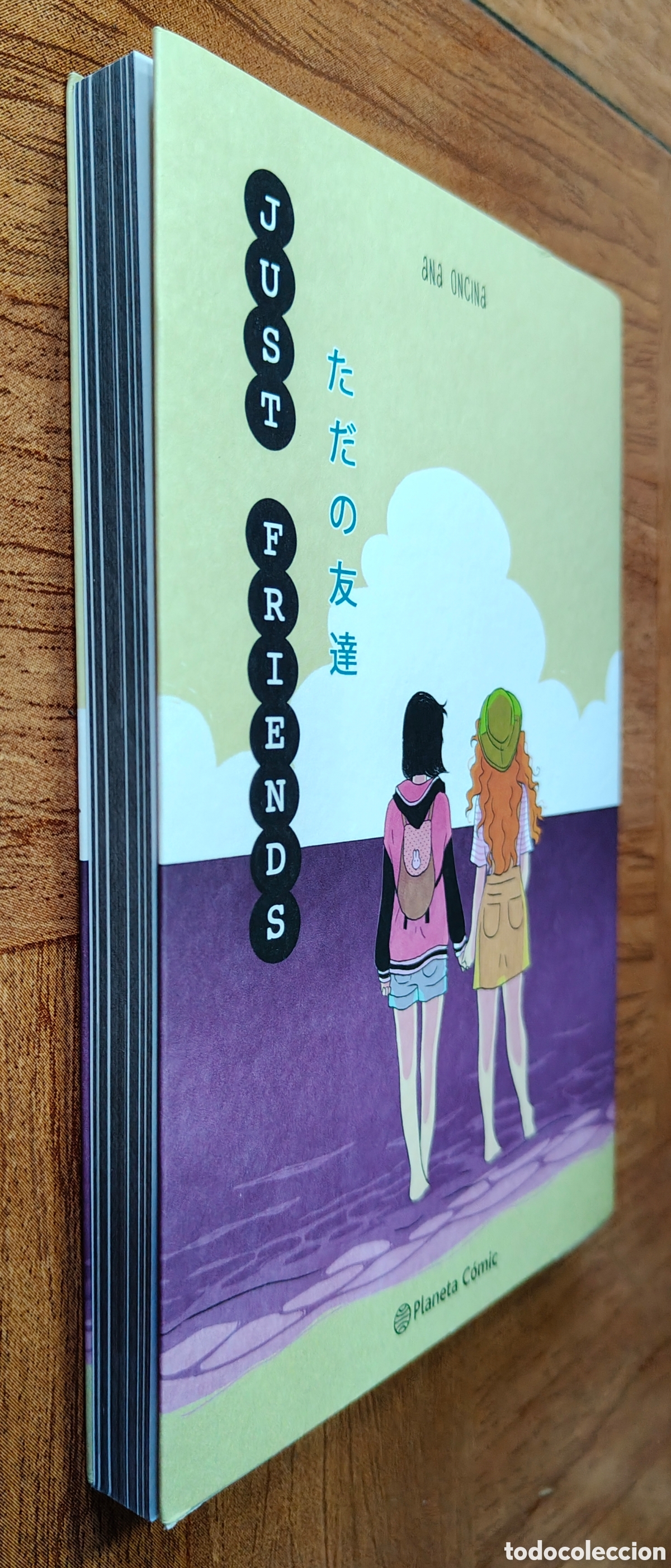 Libros: Just Friends � Planeta C&oacute;mic - Ana Oncina - Foto 1