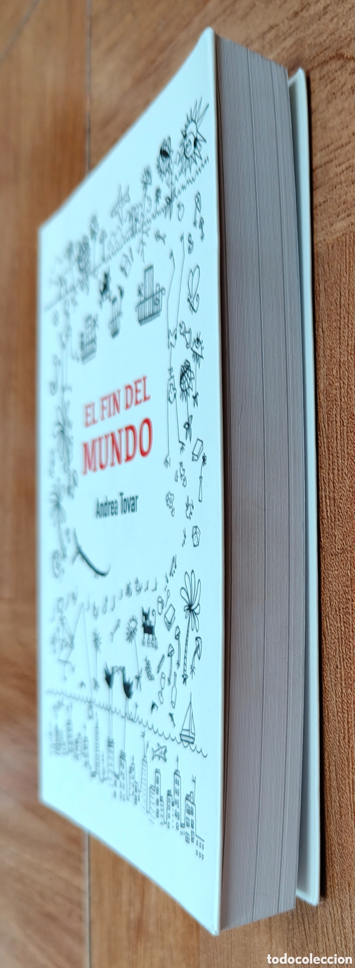 Libros: El Fin del Mundo - Andrea Tovar - Foto 2