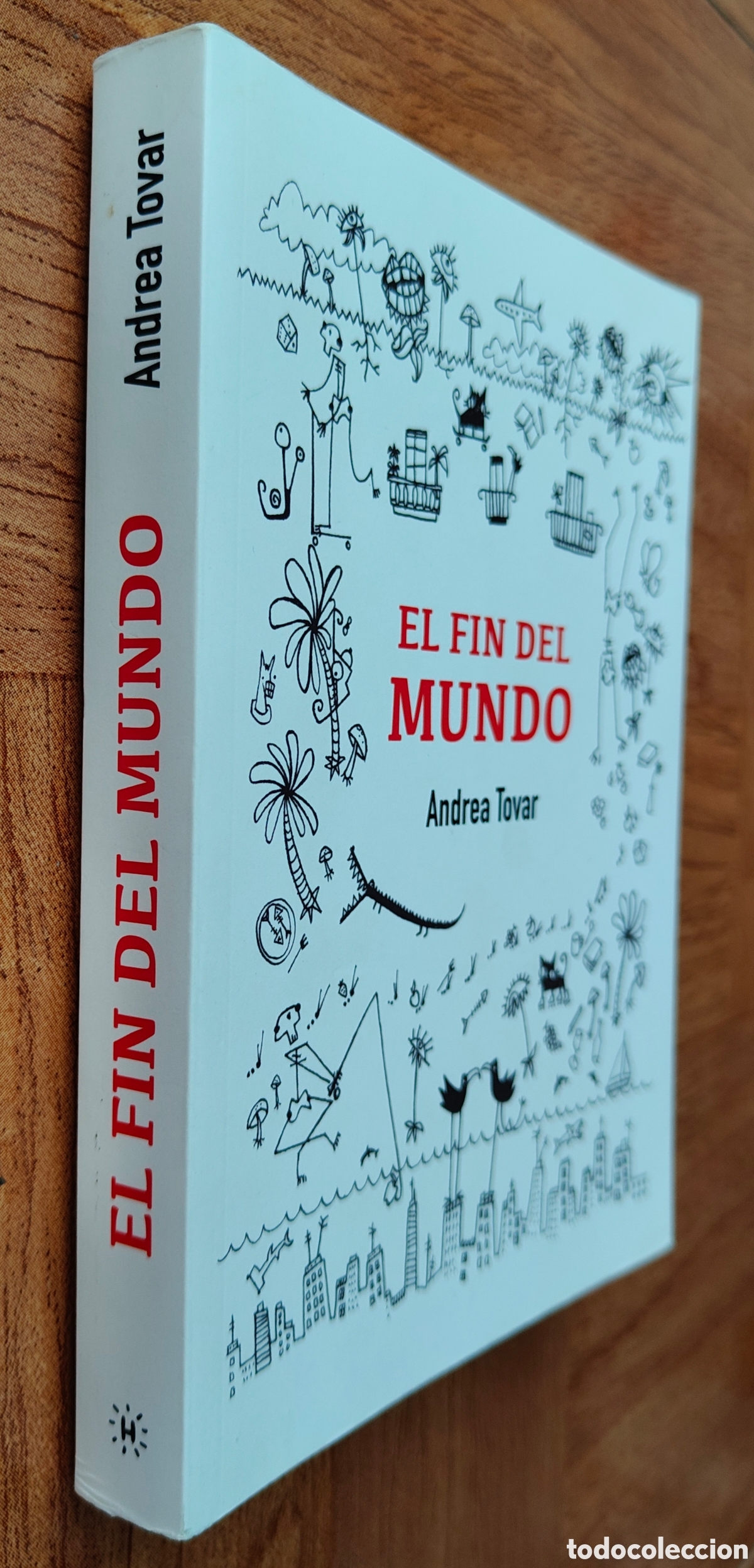 Libros: El Fin del Mundo - Andrea Tovar - Foto 1
