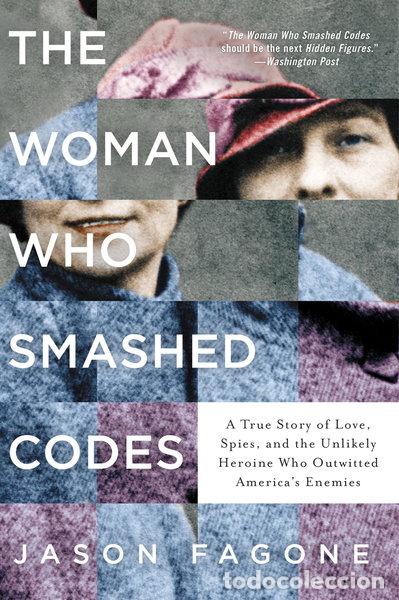 Libros: The Woman Who Smashed Codes- 9780062430519 - Foto 1
