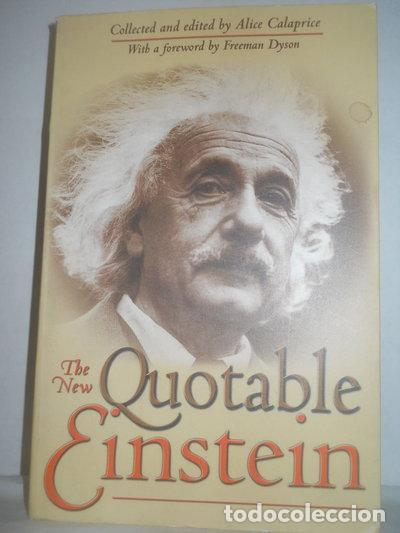 Libros: The New Quotable Einstein- 9780691120751 - Foto 1