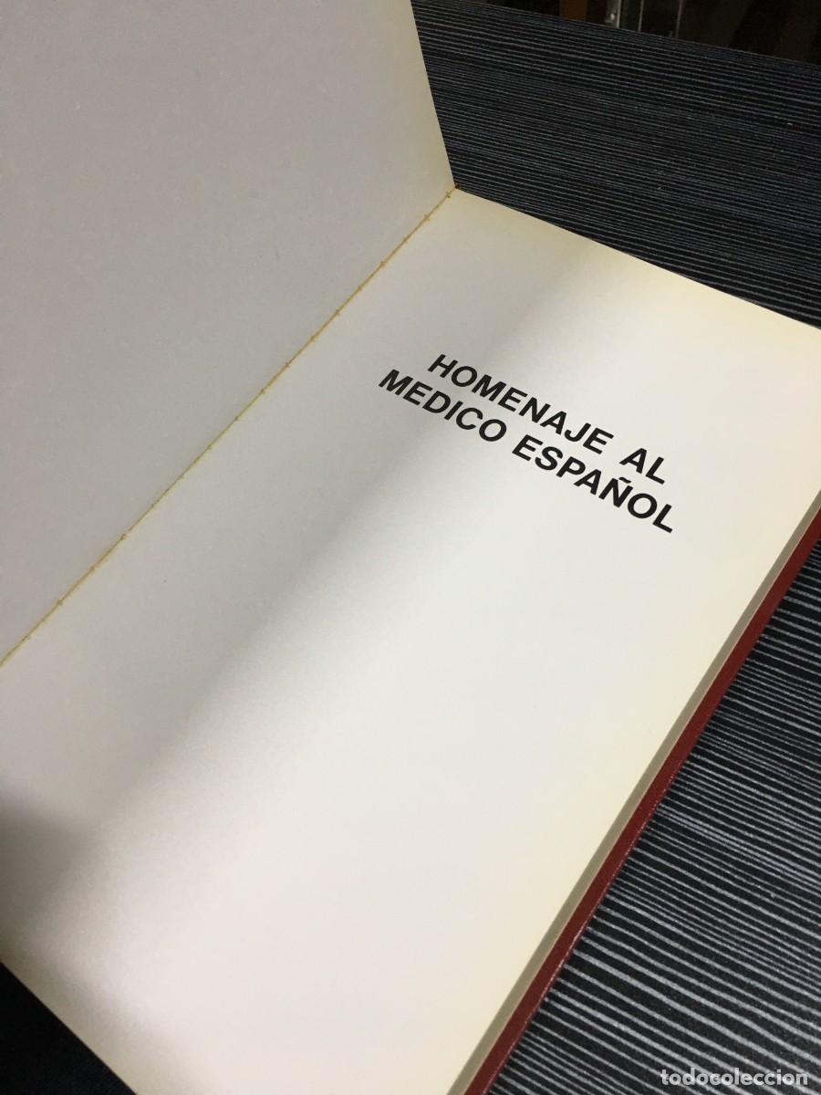 Libros: Homenaje al m&eacute;dico espa&ntilde;ol - Foto 3