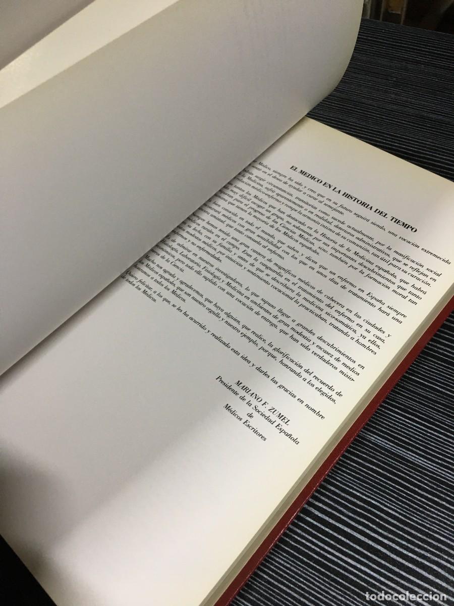 Libros: Homenaje al m&eacute;dico espa&ntilde;ol - Foto 8
