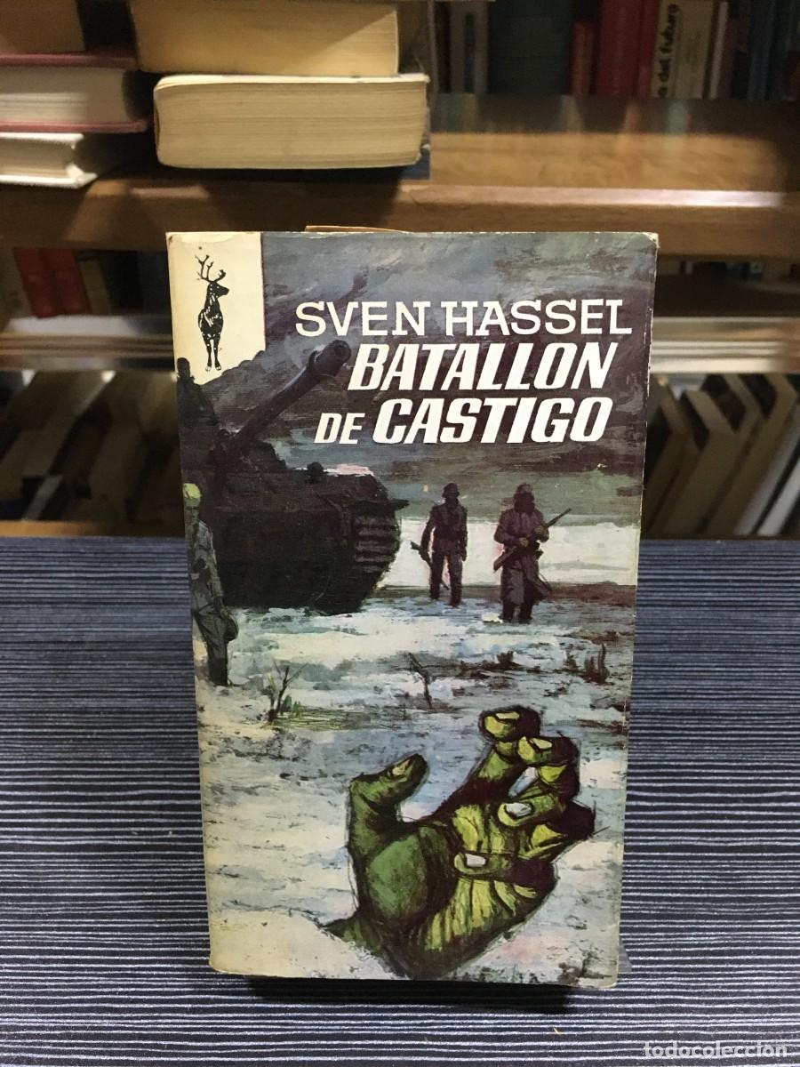 Libros: atall&oacute;n de castigo Sven Hassel - Foto 1