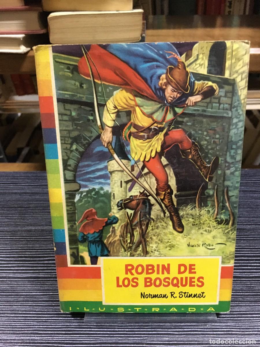 Libros: Robin de los Bosques Norman R. Stinnet - Foto 1