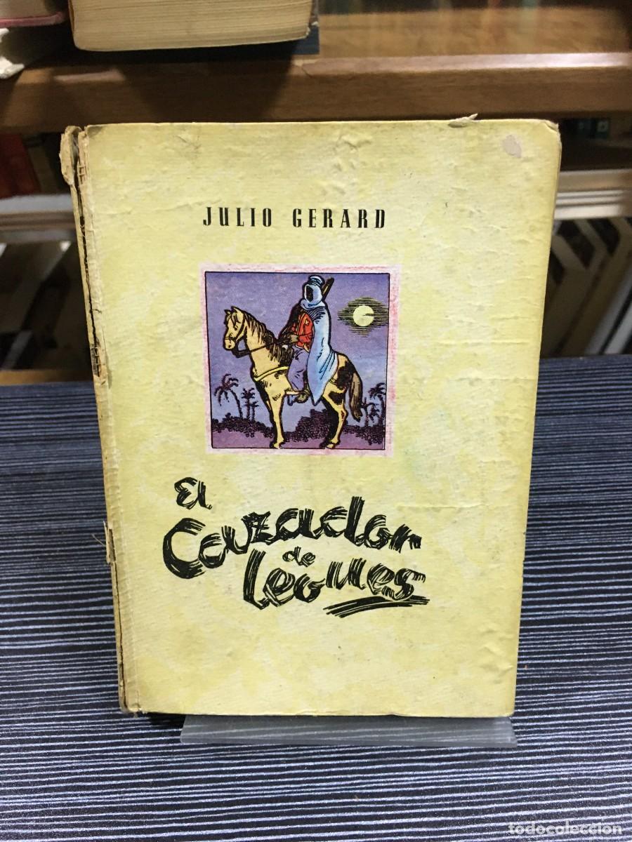 Libros: El Cazador de Leones Julio Gerard - Foto 1