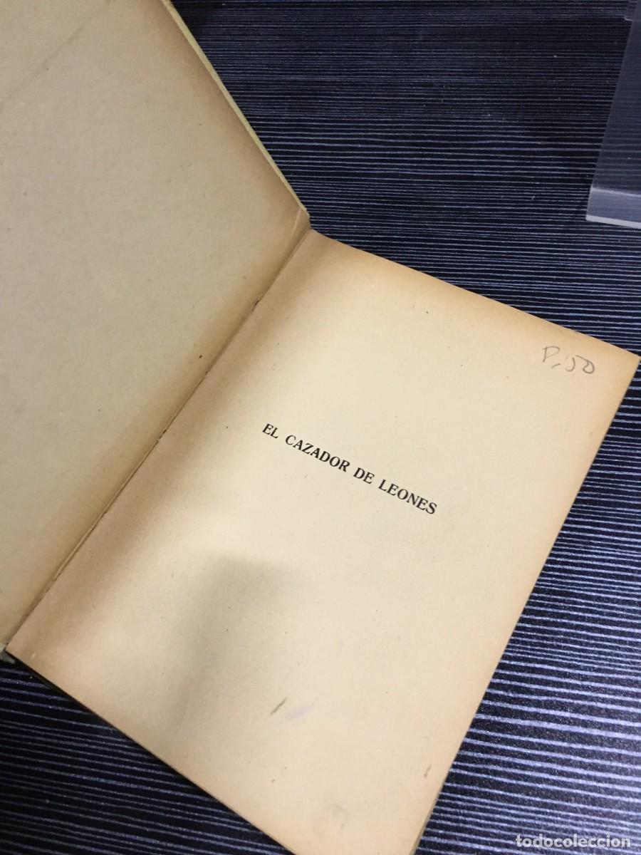 Libros: El Cazador de Leones Julio Gerard - Foto 3