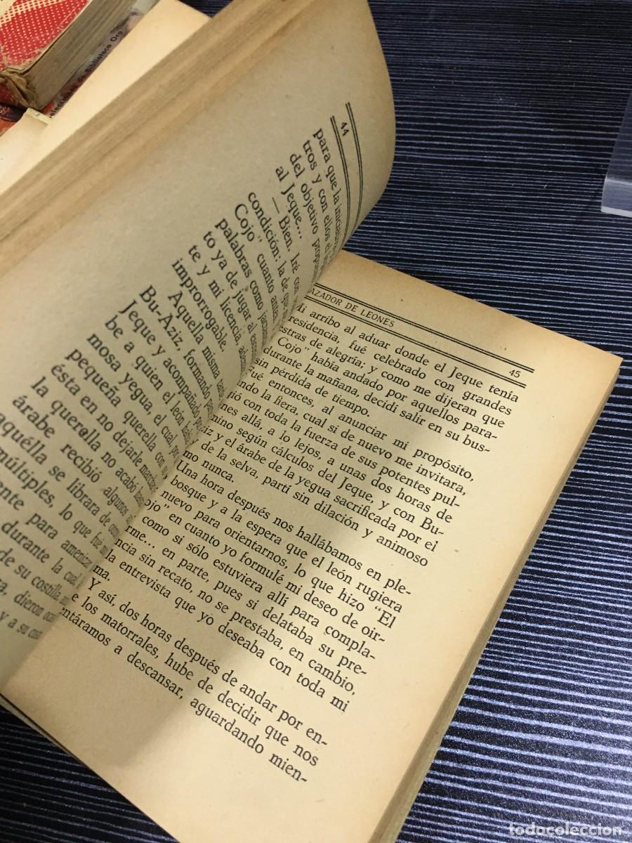 Libros: El Cazador de Leones Julio Gerard - Foto 5