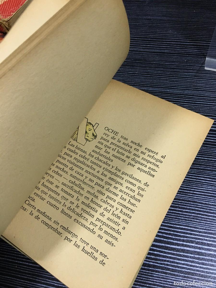 Libros: El Cazador de Leones Julio Gerard - Foto 7
