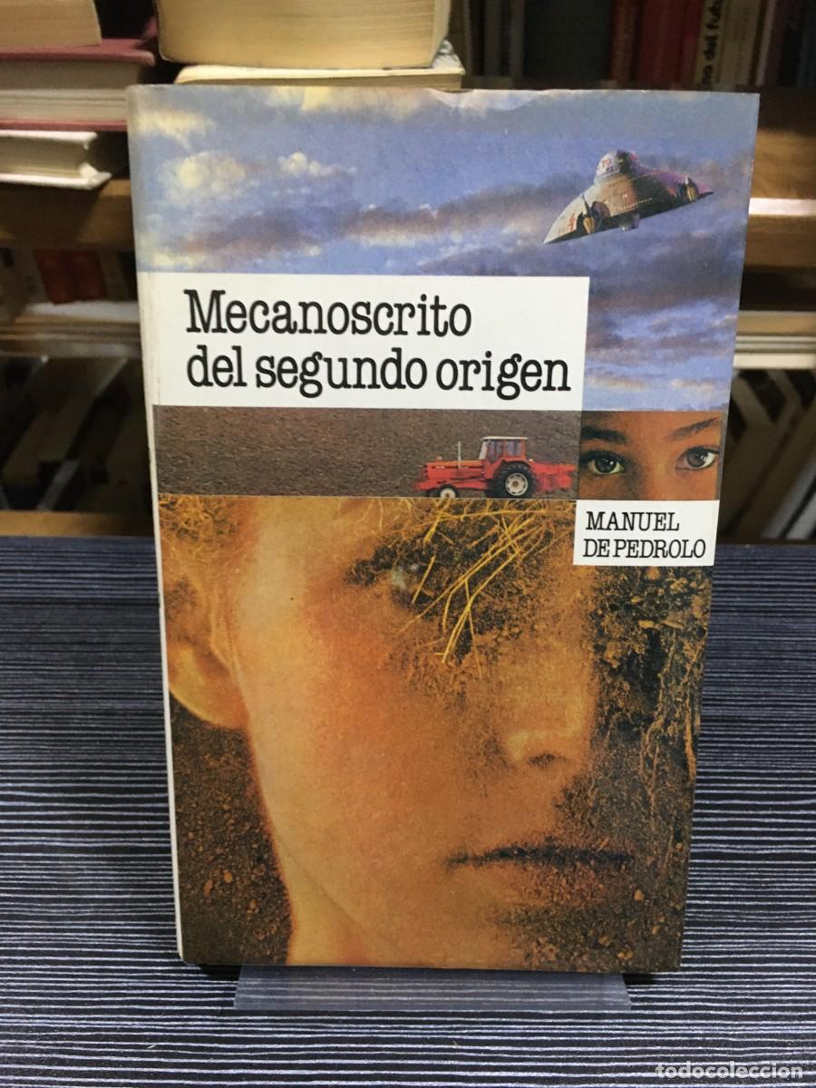 Libros: Mecanoscrito del segundo origen Manuel de Pedrolo - Foto 1
