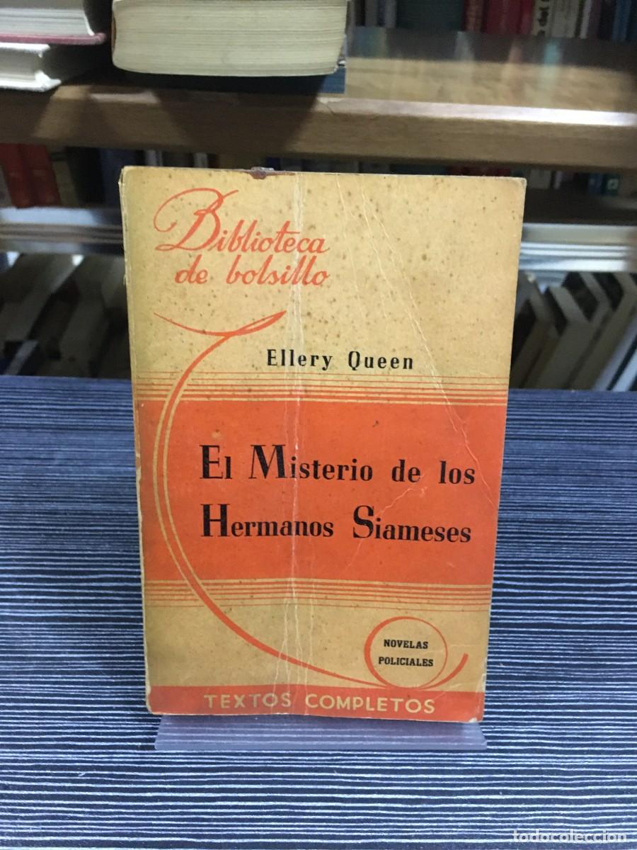 Libros: El Misterio de los Hermanos Siameses Ellery Queen - Foto 1