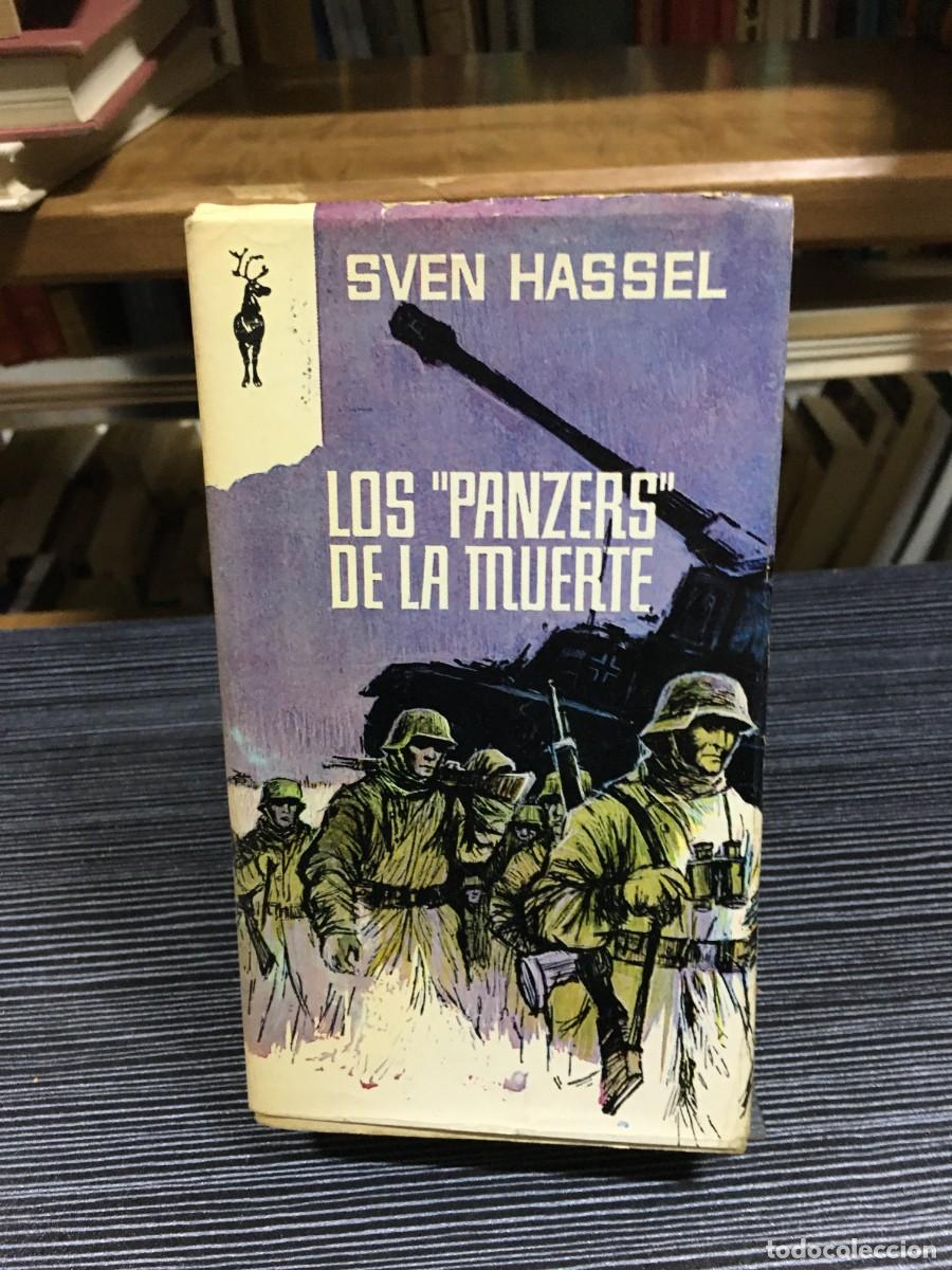 Libros: Los &rdquo;Panzers&rdquo; de la muerte Sven Hassel - Foto 1