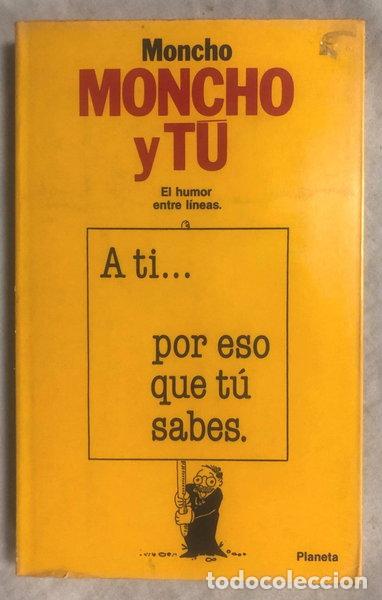 Libros: Moncho y t&uacute;- 9788432046636 - Foto 1