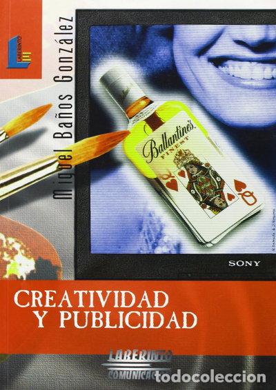 Libros: Creatividad y publicidad- 9788484830443