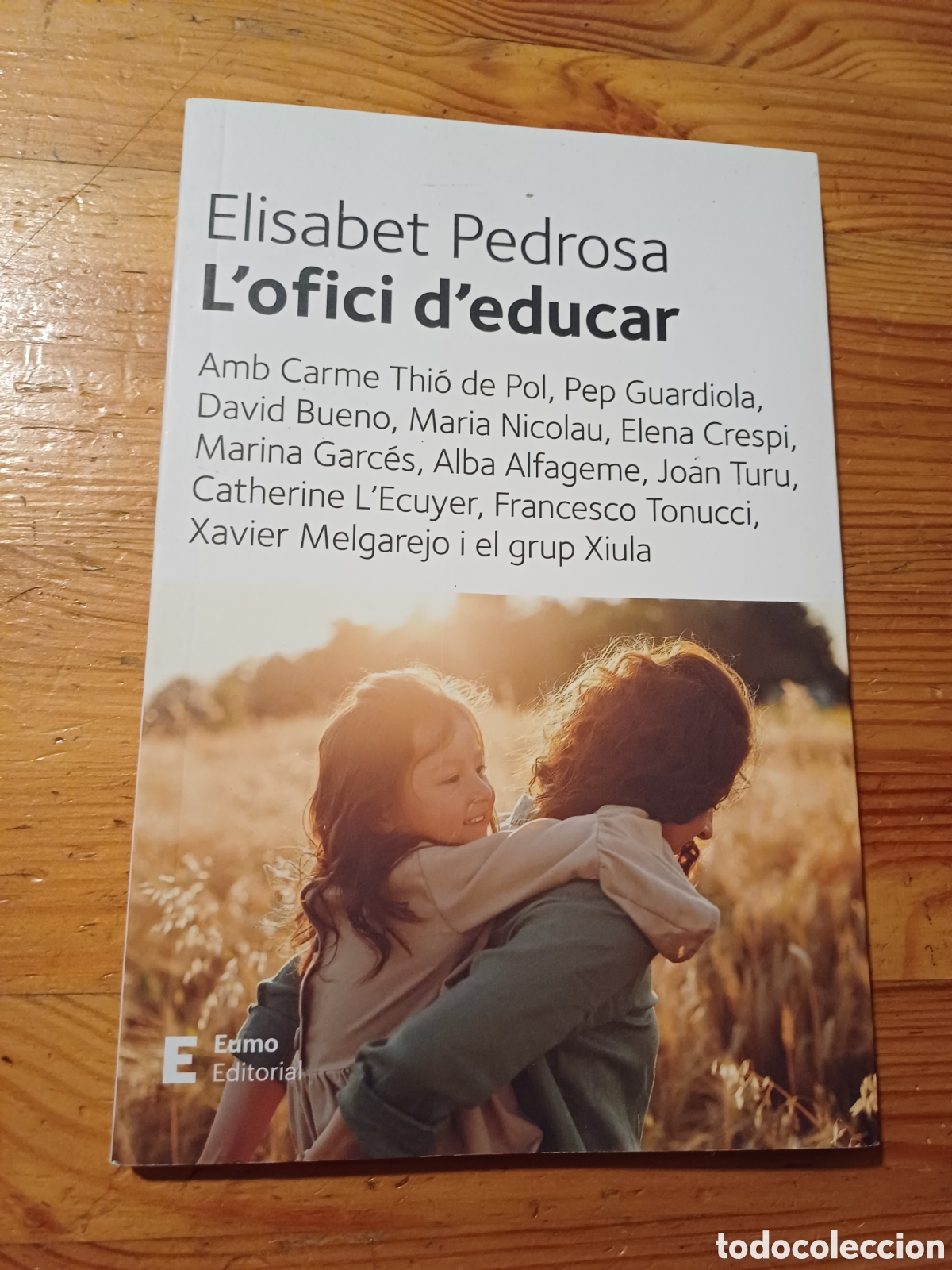 Libri di seconda mano: L'ofici d'educar Elisabet Pedrosa - Thi&oacute; de Pol Guardiola Bueno Nicolau Crespi Garc&eacute;s Alfageme Turu