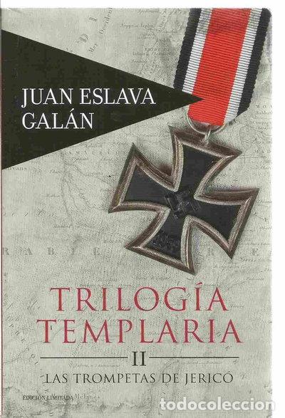 Libros: Trilog&iacute;a Templaria II. Las trompetas de Jeric&oacute;- 8432715051510
