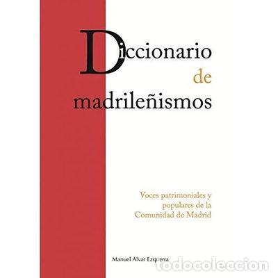 Libri di seconda mano: Diccionario de madrile&ntilde;ismos- 9788498731088